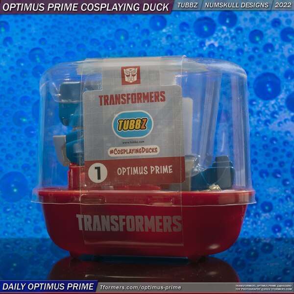 Daily Prime   Transformers TUBBZ Optimus Prime Cosplaying Duck  (2 of 9)